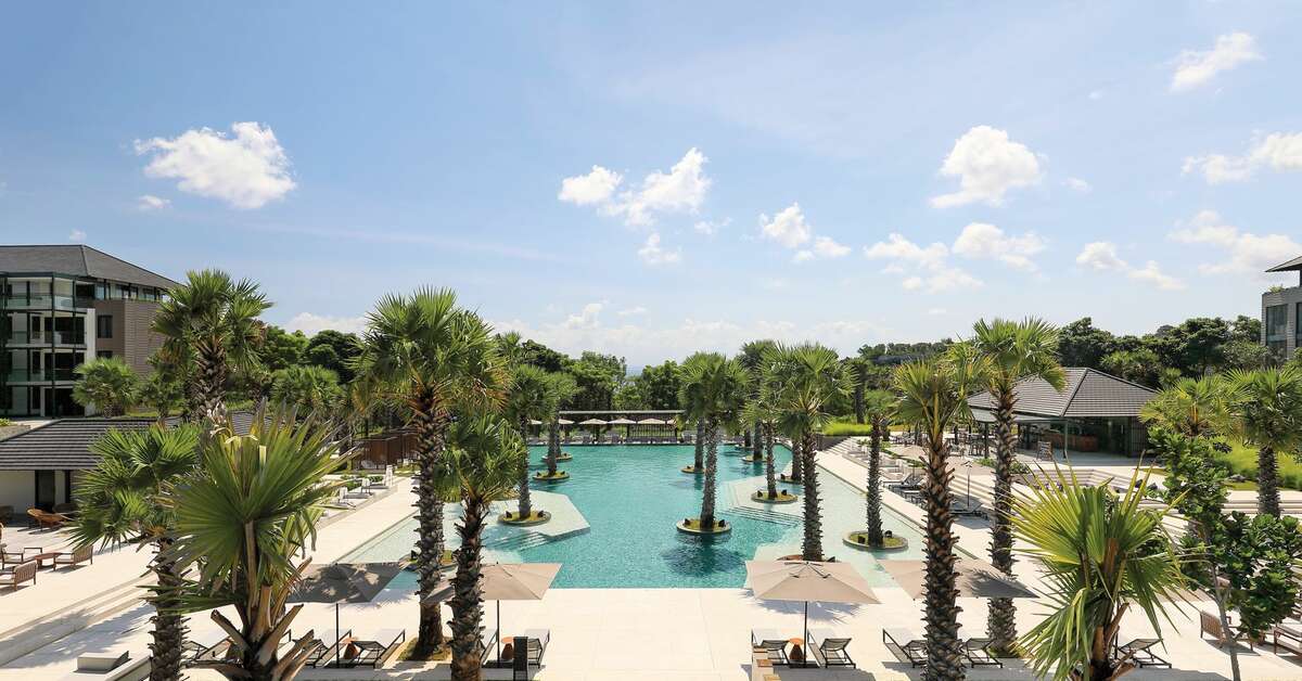 Een foto van Radisson Blu Bali Uluwatu