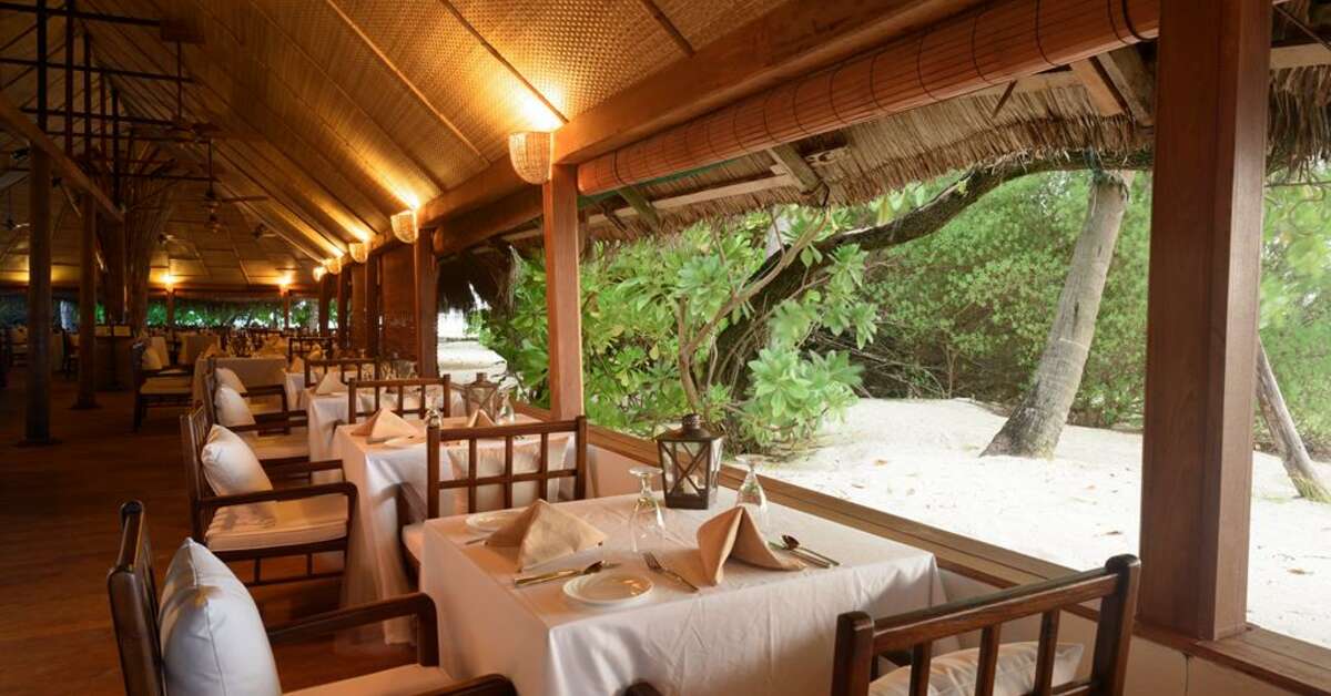 Een foto van Makunudu Island Resort