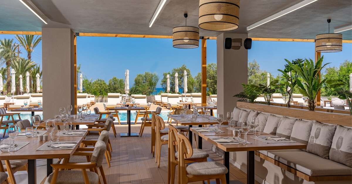 Ein Foto von den Einrichtungen im Georgioupolis Suites
