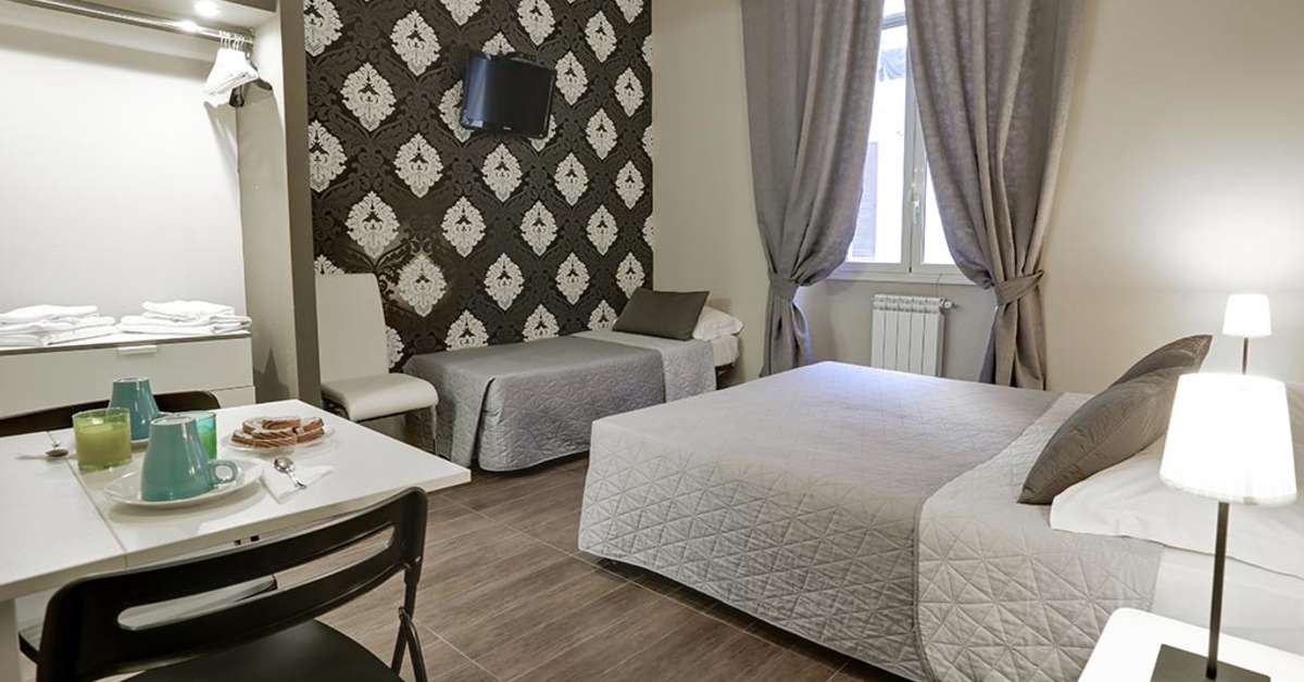 Een foto van AmoRoma Suite
