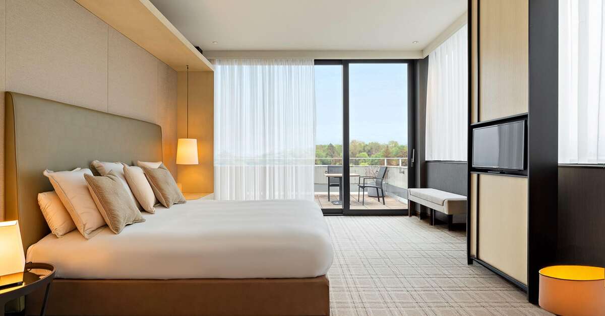 Een foto van Crowne Plaza Geneva