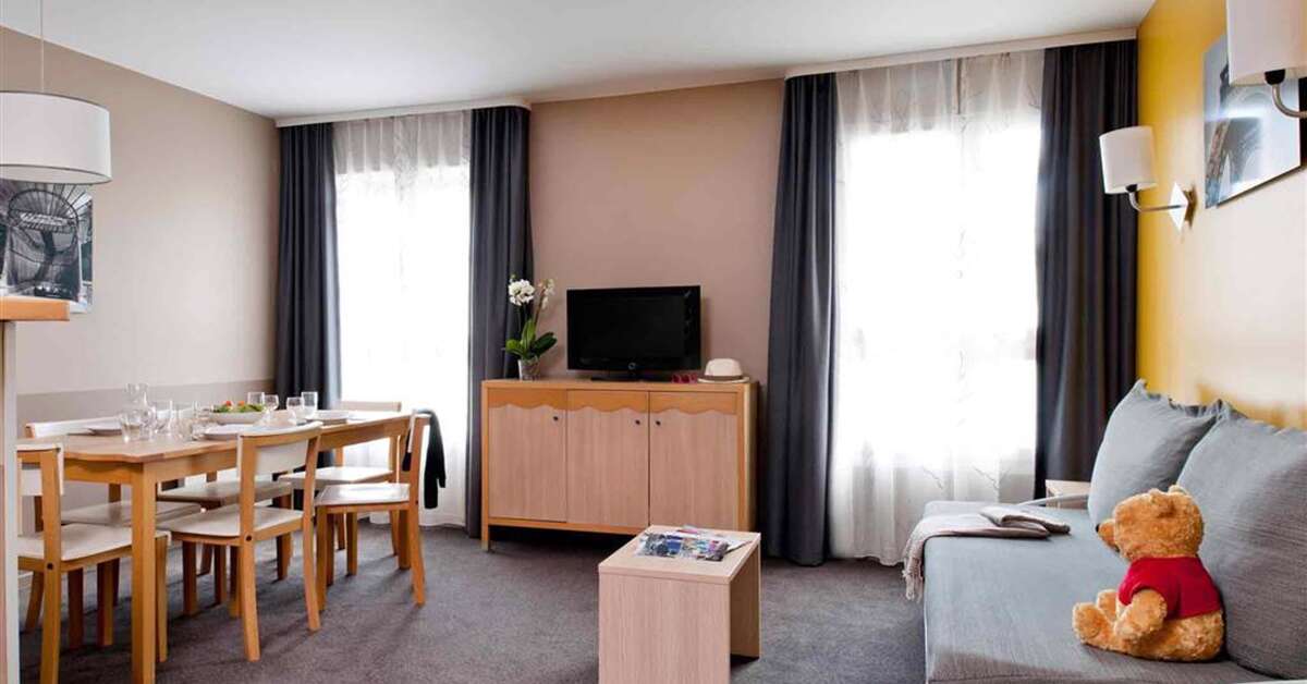 Ein Foto Apartments Adagio Val d'Europe