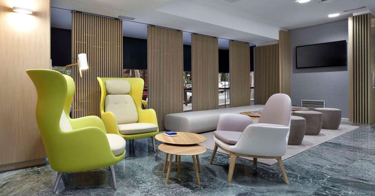 Een foto van de faciliteiten bij NH Madrid Ventas