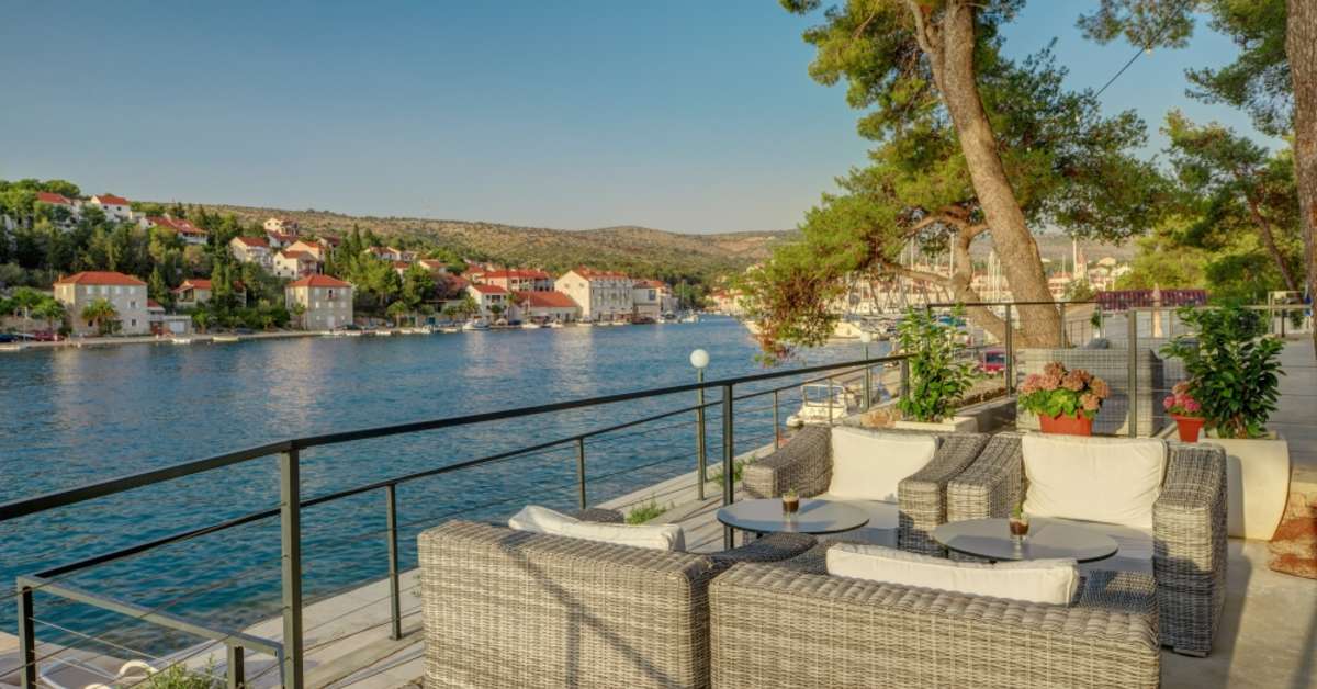 Een foto van Hotel Milna Osam