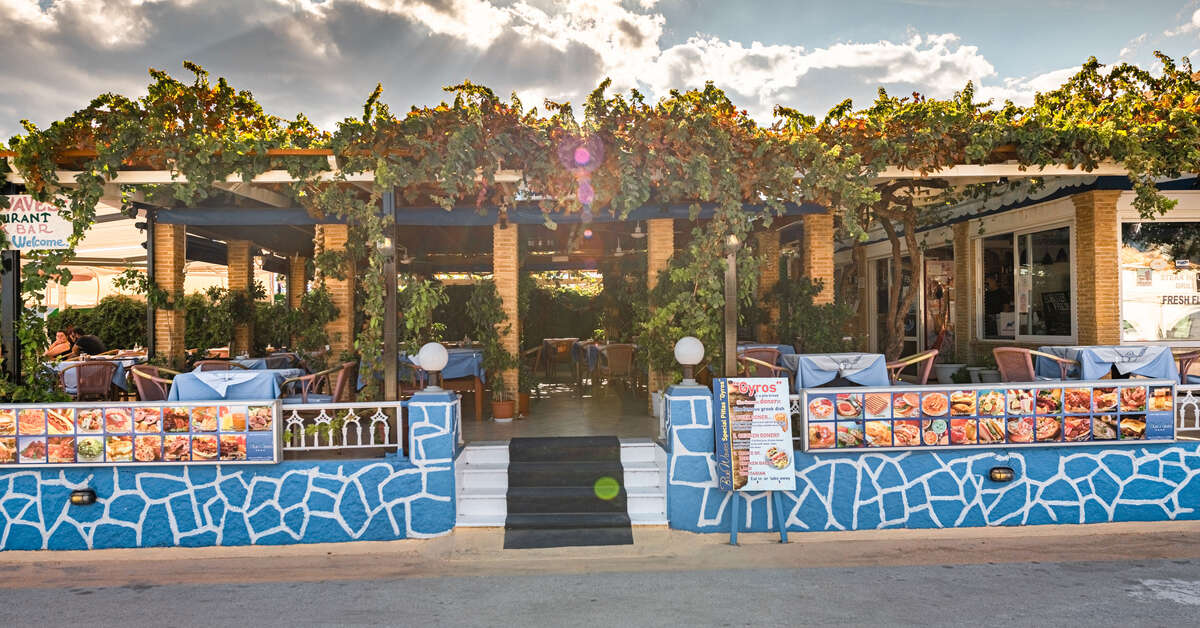 Een foto van Blue Waves Hotel