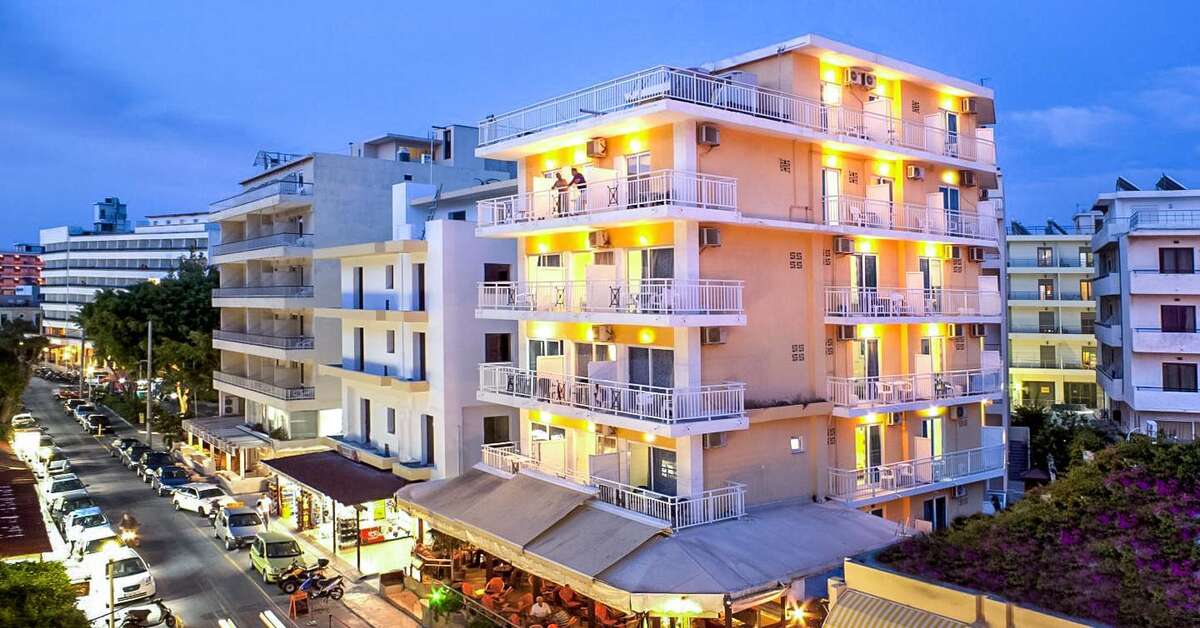 Een foto van Pearl Hotel