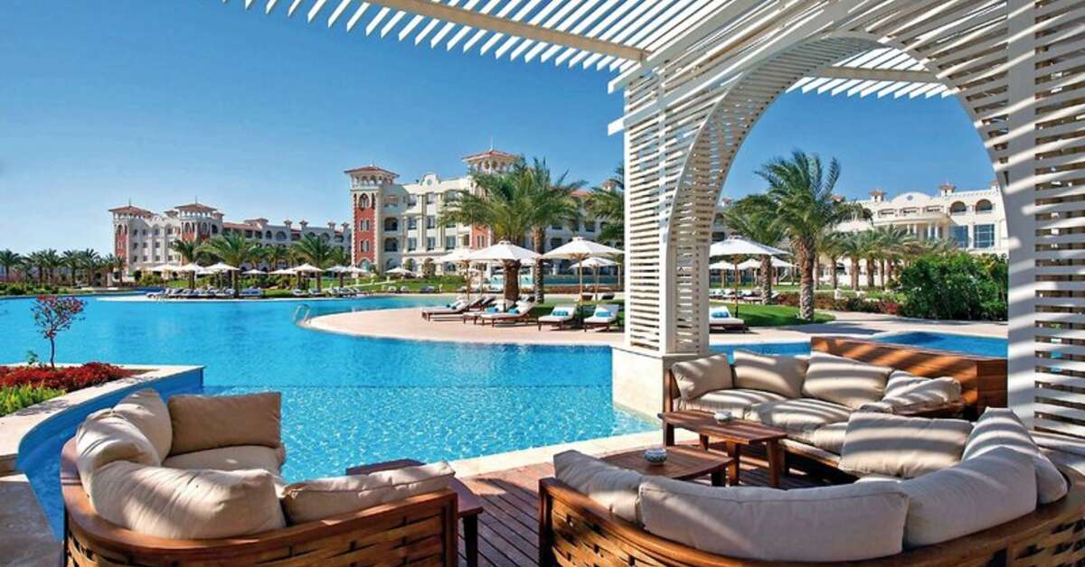 Ein Foto The Oberoi Sahl Hasheesh
