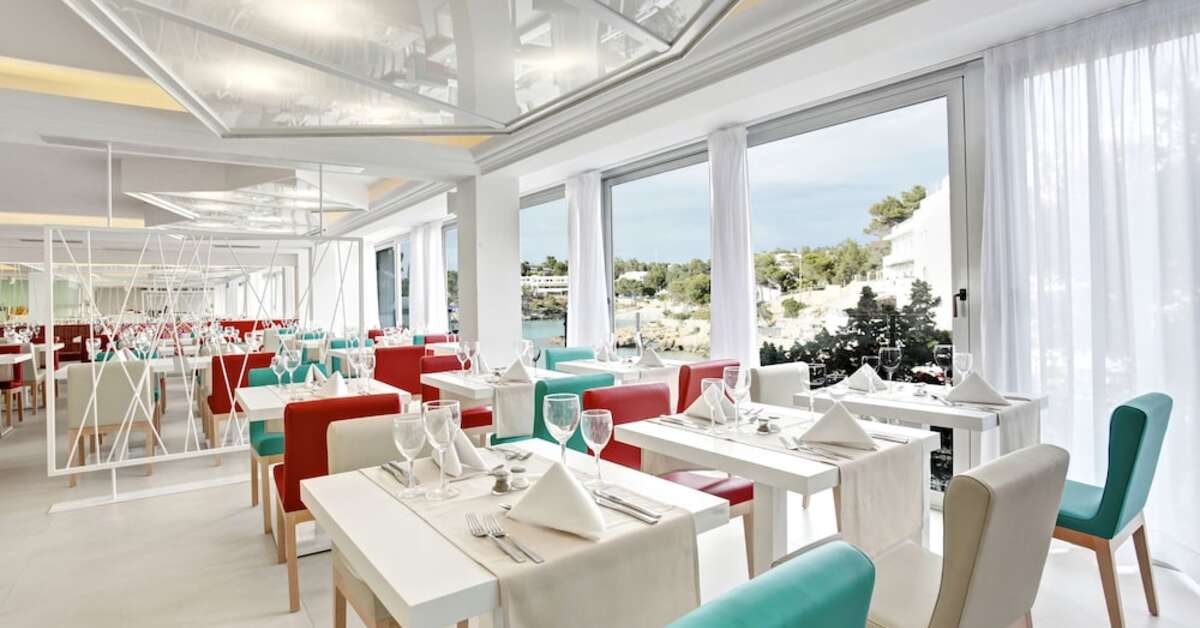 Een foto van de faciliteiten bij Grupotel Ibiza Beach Resort