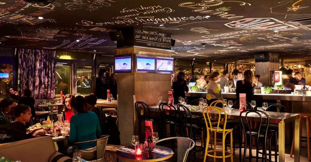 Een foto van Mama Shelter Paris East