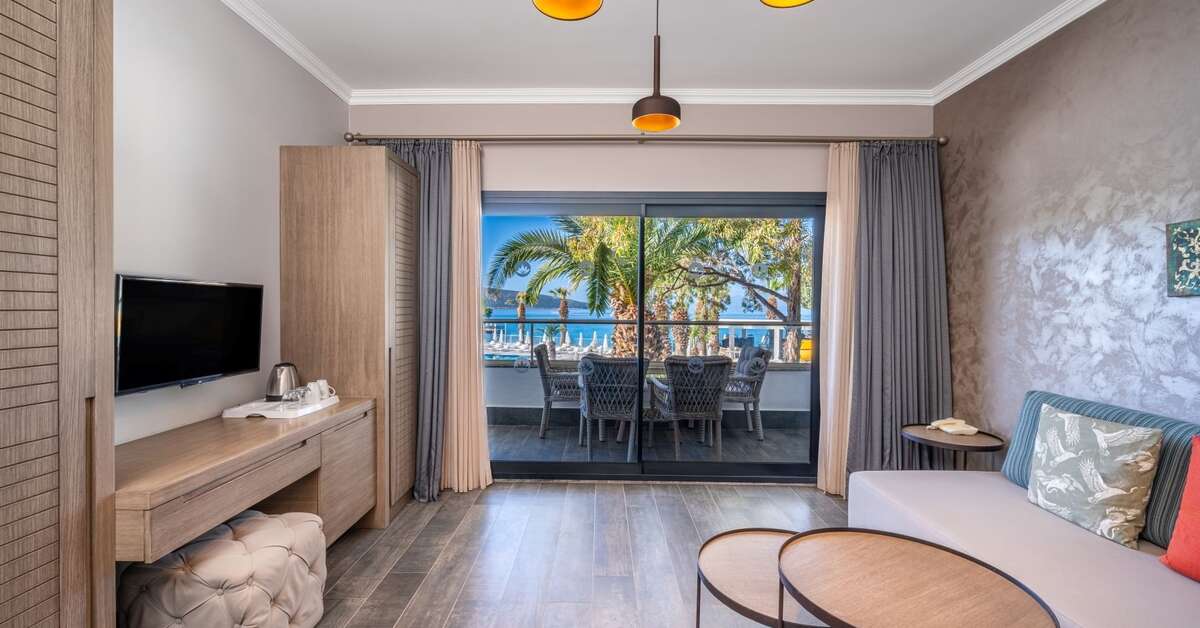 Een foto van Labranda TMT Bodrum Resort