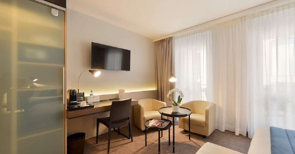 Een foto van Astra Hotel Vevey