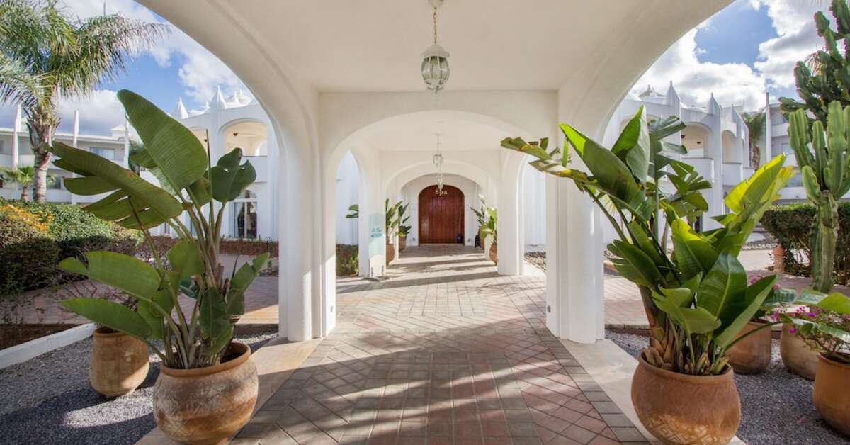Een foto van L'Amphitrite Palace Resort & Spa