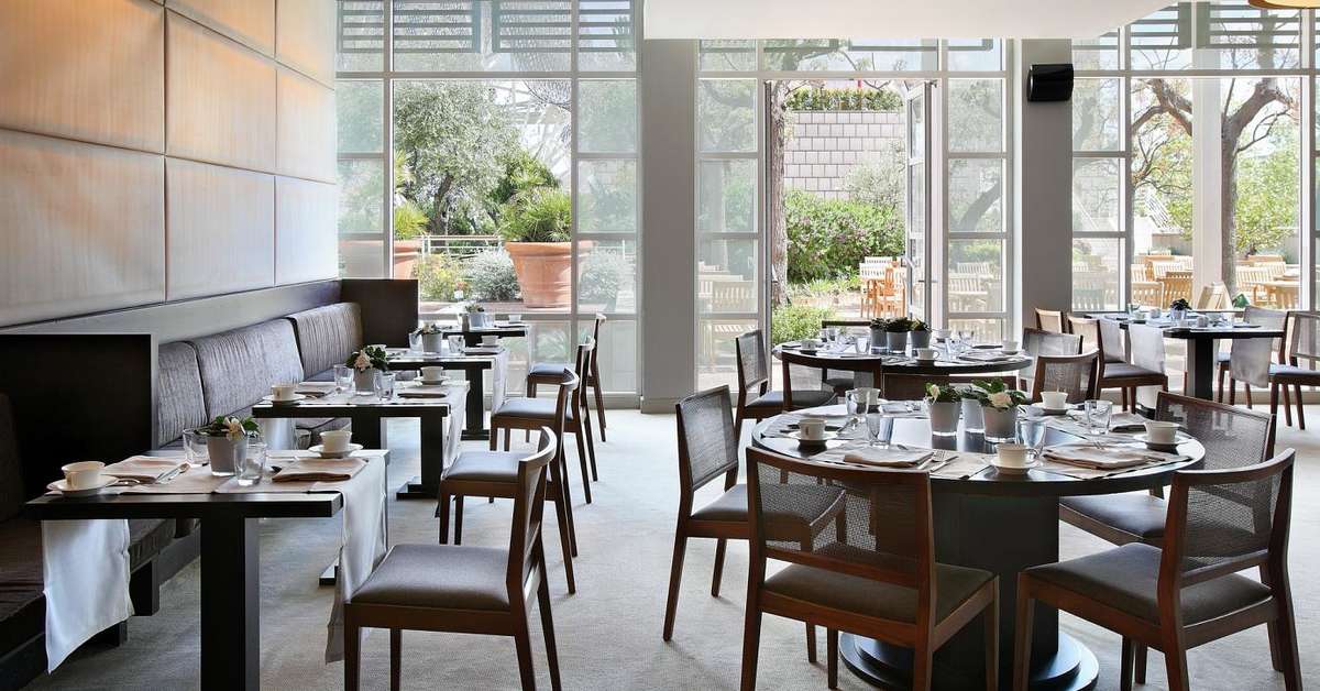 Een foto van de faciliteiten bij Hotel Arts Barcelona