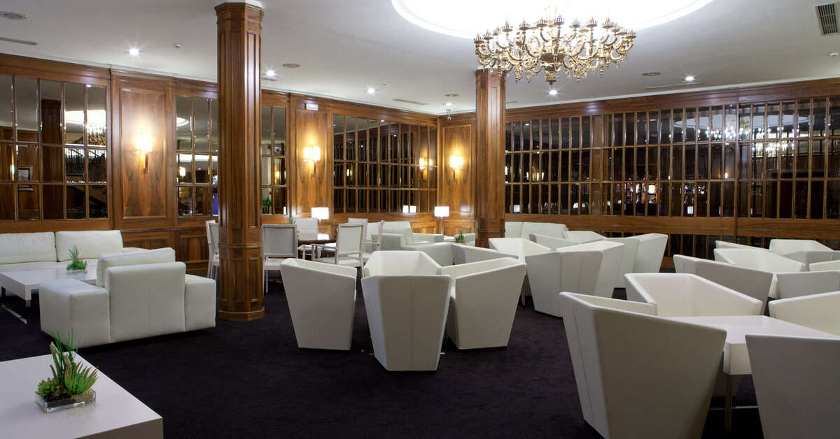 Een foto van de faciliteiten bij Liabeny Hotel