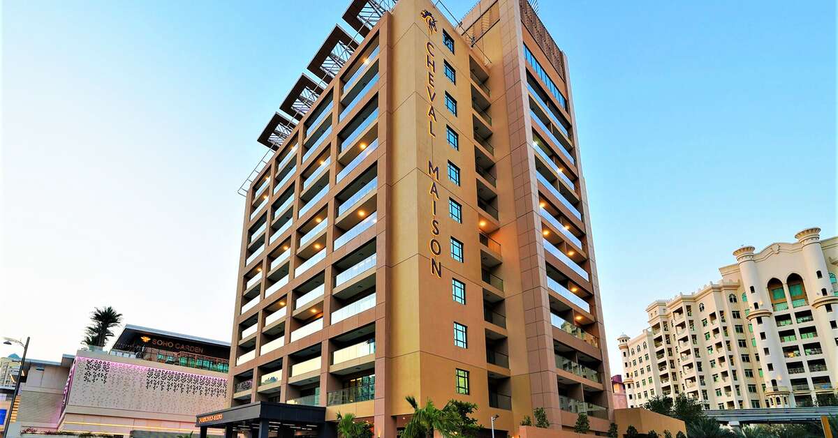 Een foto van Cheval Maison The Palm Dubai