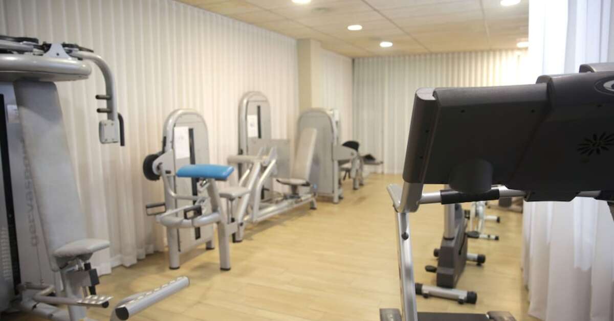Een foto van de faciliteiten bij Eurosalou Hotel & Spa