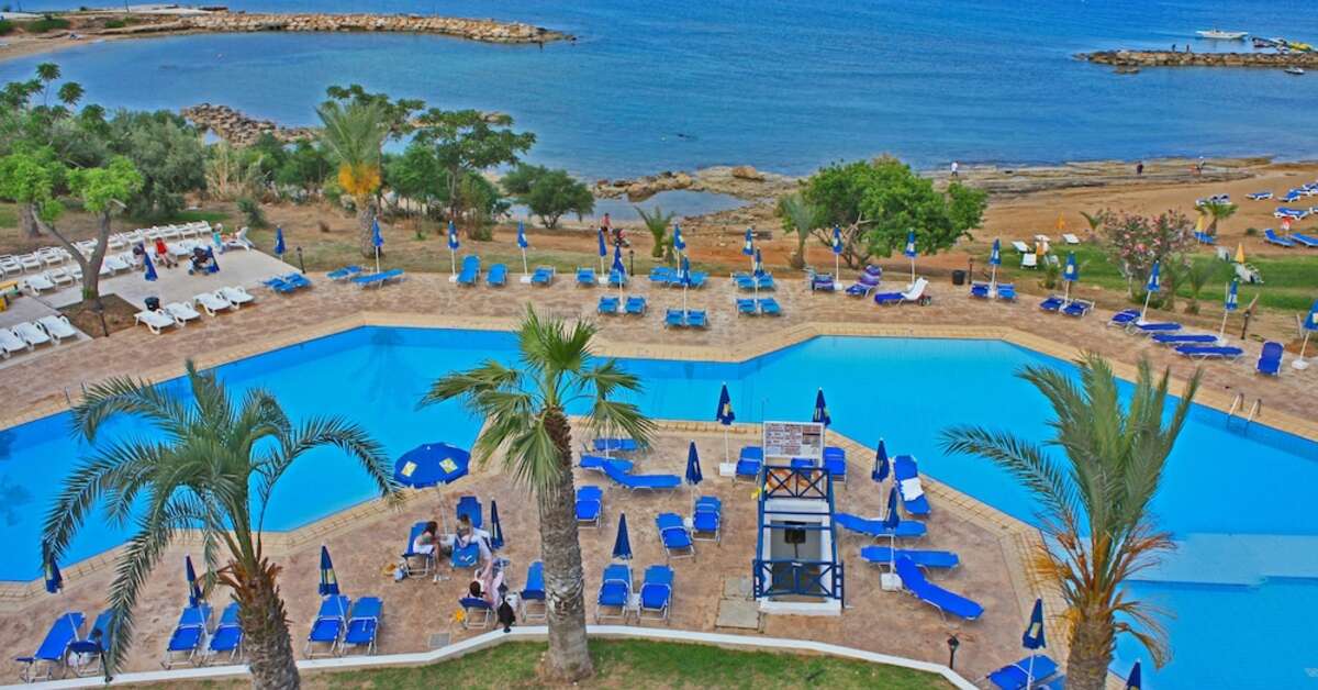 Een foto van Myroandrou Beach Hotel