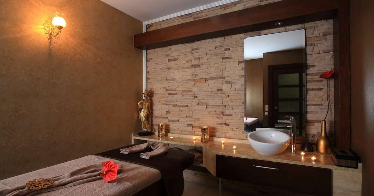 Een foto van de faciliteiten bij Holiday Inn Resort Bodrum