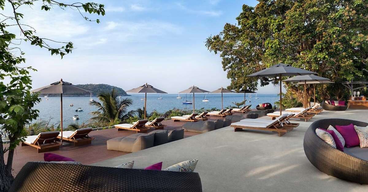 Een foto van The Nai Harn Phuket
