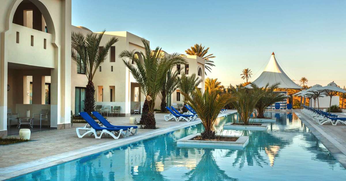 Een foto van Cesar Thalasso djerba