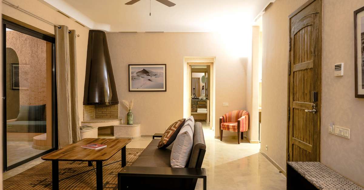 Ein Foto Oasis Lodge