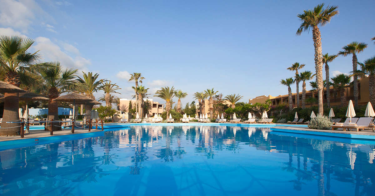 Een foto van Aquila Rithymna Beach