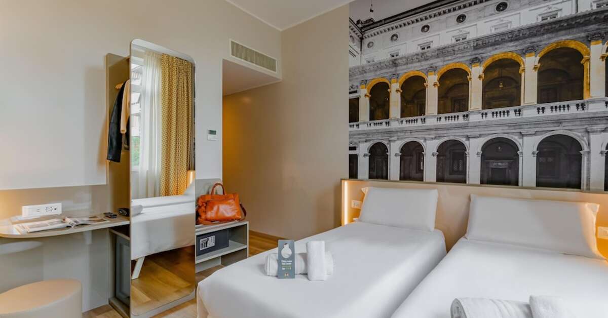 Een foto van B&B Hotel Roma Pietralata Tiburtina