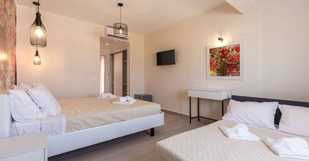 Een foto van Aqua Luxury Suites Corfu