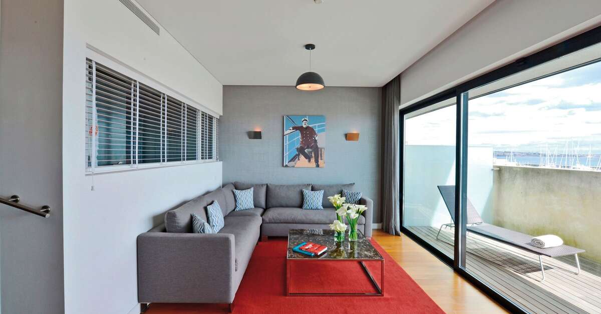 Een foto van het interieur van Pestana Cidadela Cascais