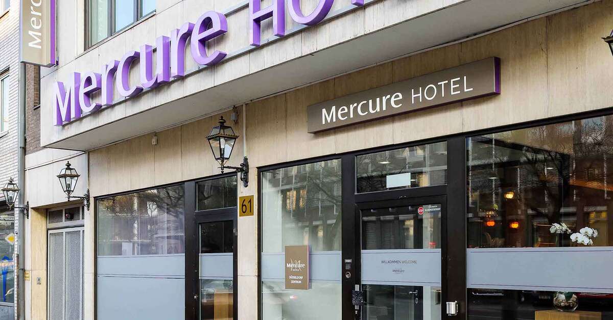 Een foto van Mercure Hotel Düsseldorf Zentrum