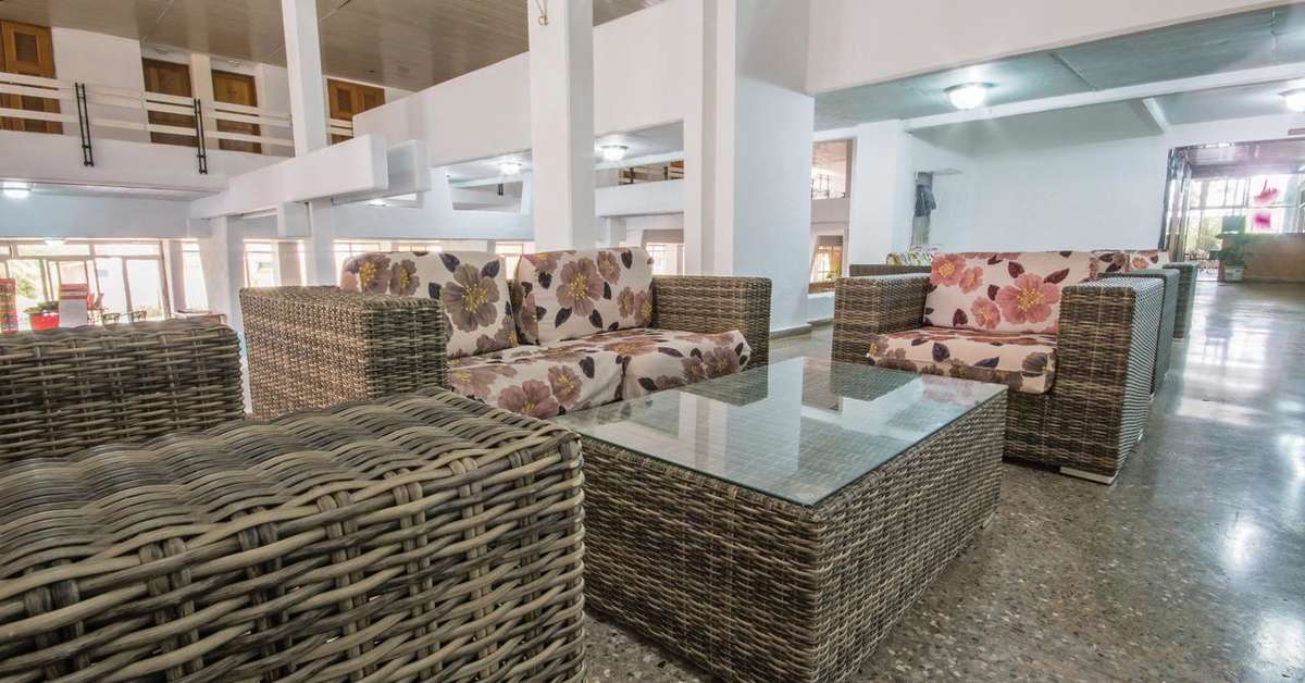 Ein Foto vom Innenbereich im MarAzul Hotel
