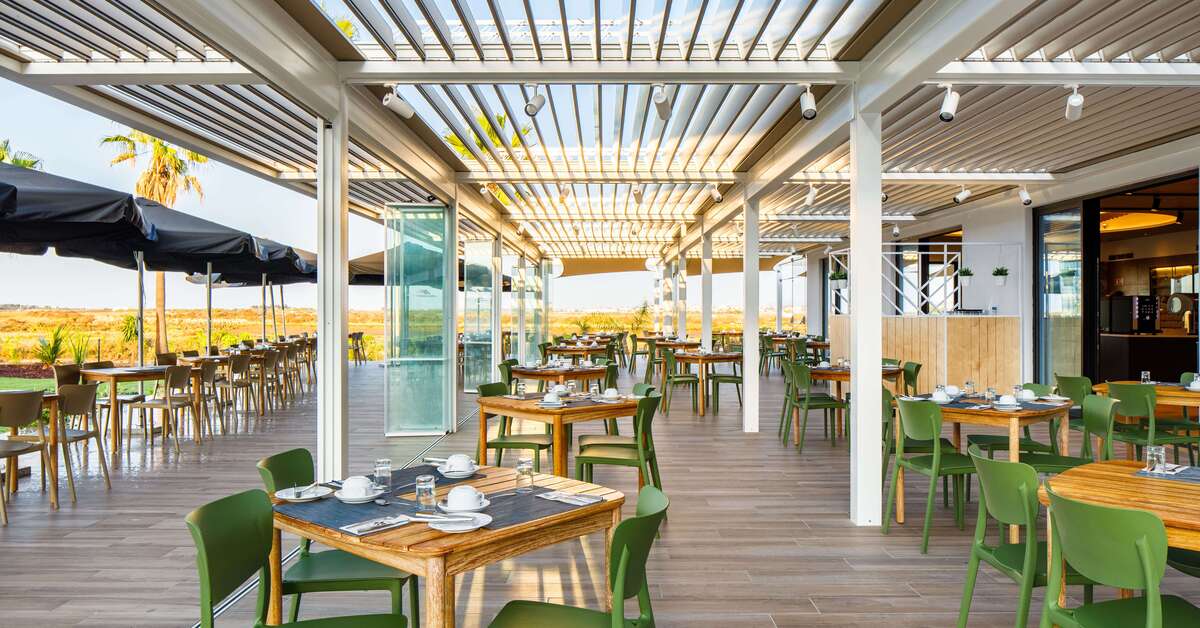 Een foto van de faciliteiten bij AP Cabanas Beach & Nature