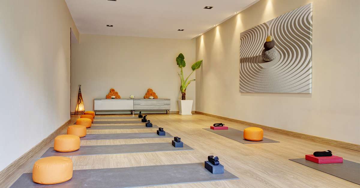 Een foto van de faciliteiten bij Grupotel Parc Natural & Spa