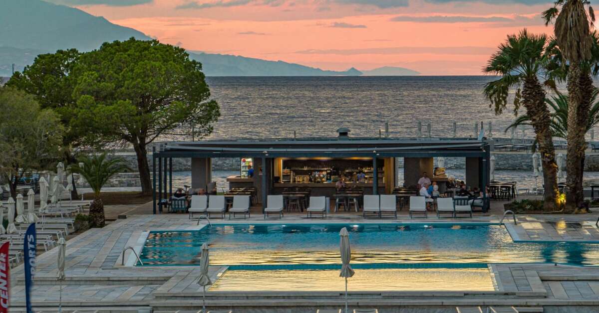 Een foto van Wyndham Loutraki Poseidon Resort