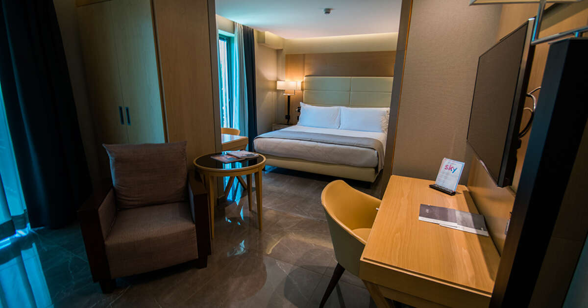 Een foto van Hotel Forum Pompei