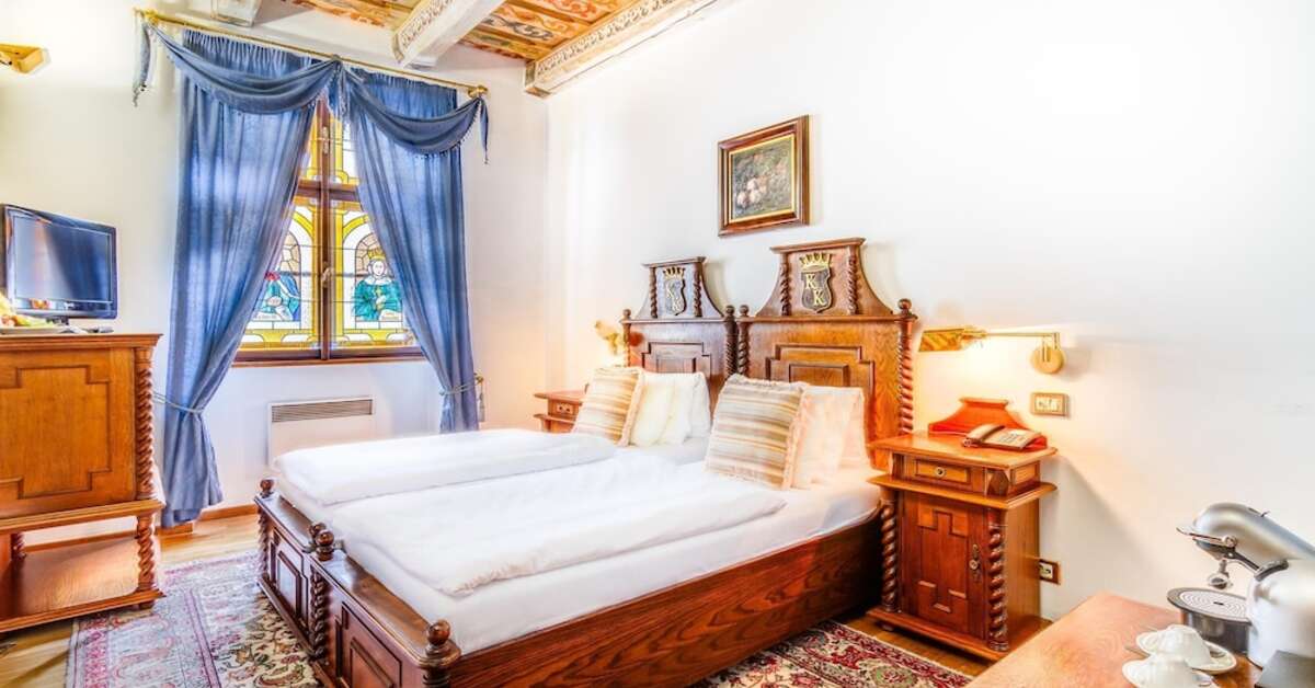 Een foto van The King Charles Hotel