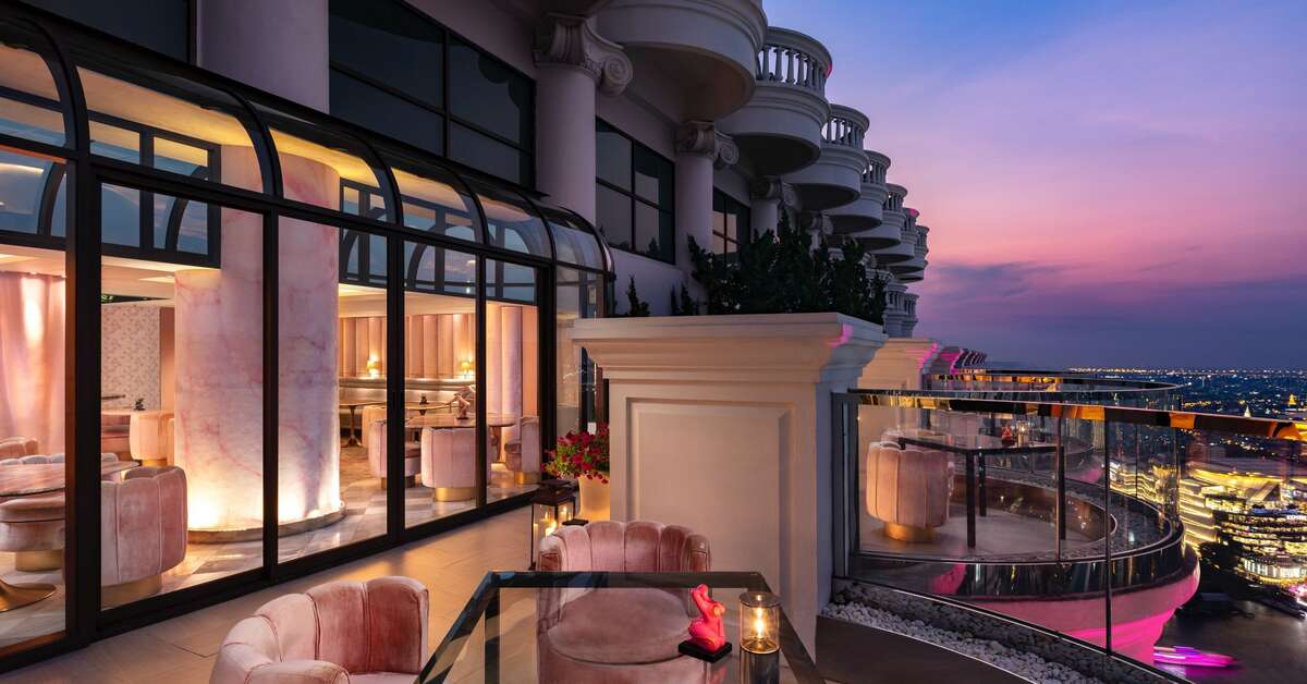 Een foto van Lebua At State Tower Hotel