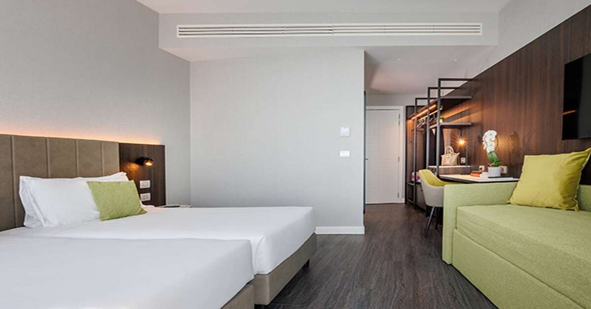 Een foto van IH Hotels Milano Centrale