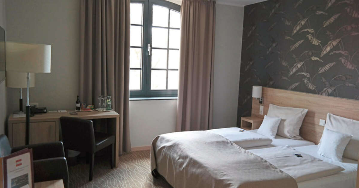 Een foto van Hotel Hafenresidenz Stralsund