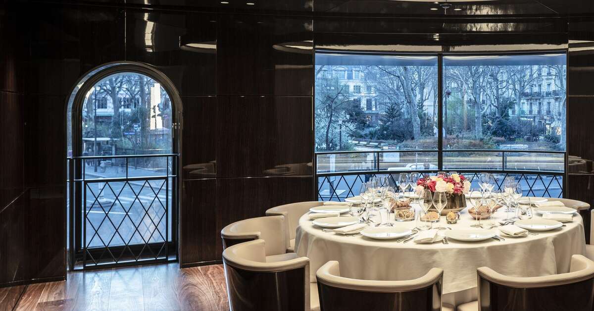 Een foto van Hotel Lutetia
