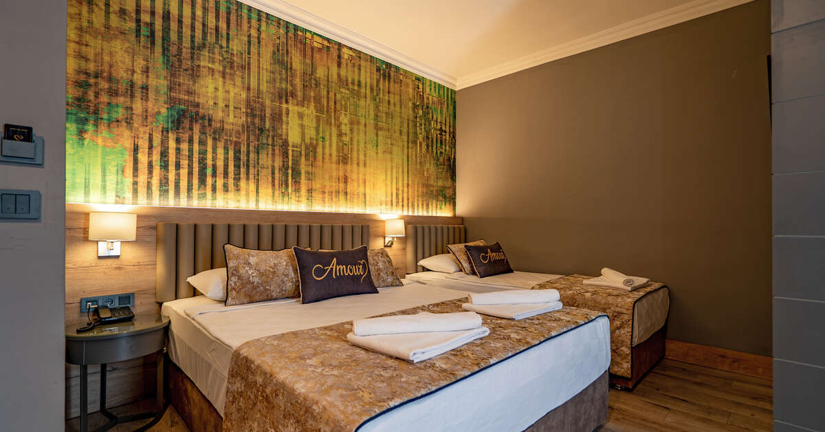 Ein Foto Side Amour Hotel