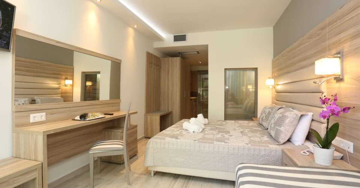 Een foto van Dionysos Hotel & Studios