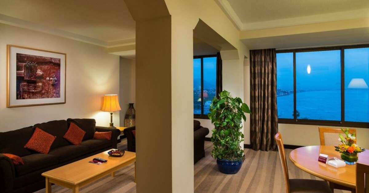 Een foto van Crowne Plaza Muscat
