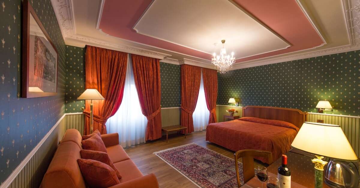 Een foto van Strozzi Palace Hotel
