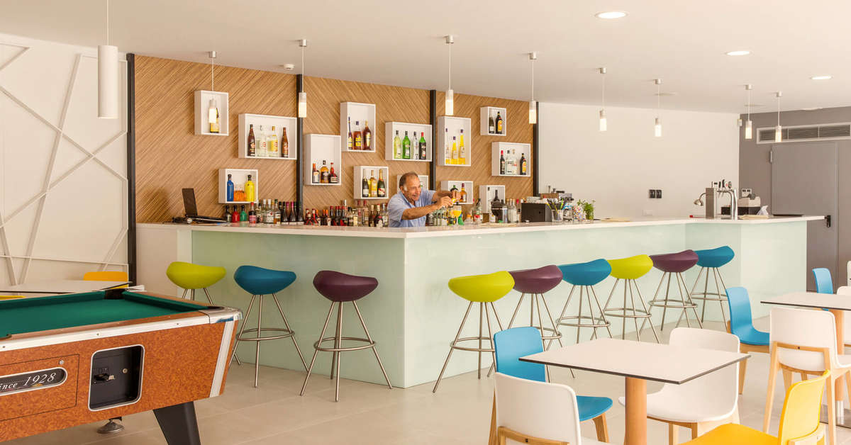 Een foto van de faciliteiten bij Nasos Hotel & Resort