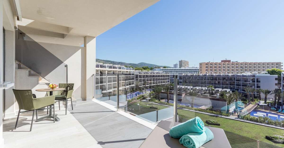 Ein Foto Hotel Zafiro Palace Palmanova