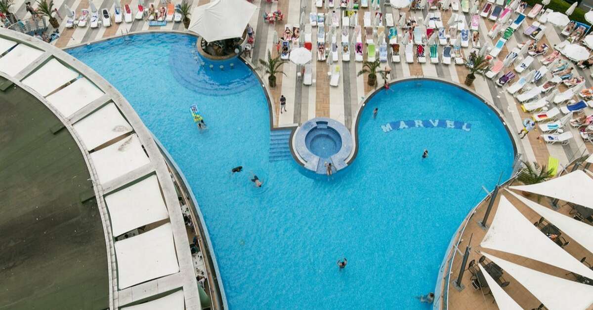 Een foto van Hotel Marvel