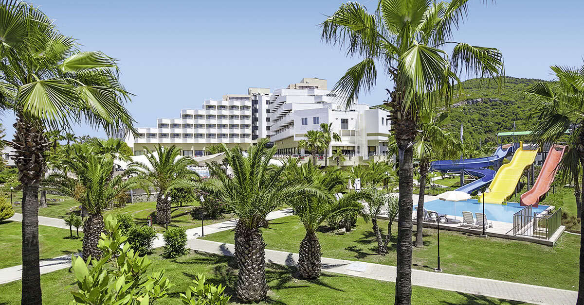 Een foto van de buitenkant van Richmond Ephesus Resort
