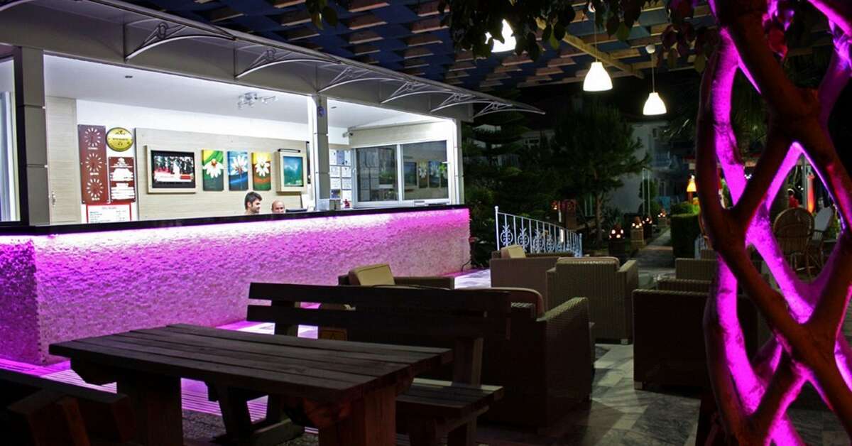 Een foto van de faciliteiten bij Majestic Hotel