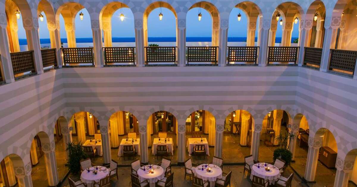 Ein Foto The Oberoi Sahl Hasheesh
